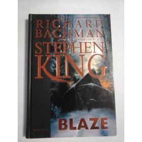 BLAZE  (roman)  -  Richard  BACHMAN   